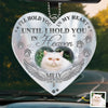 Custom Photo Every Wag Of Your Tail Was A Gift - Memorial Personalized Custom Car Ornament - Acrylic Custom Shaped - Sympathy Gift For Pet Owners, Pet Lovers
