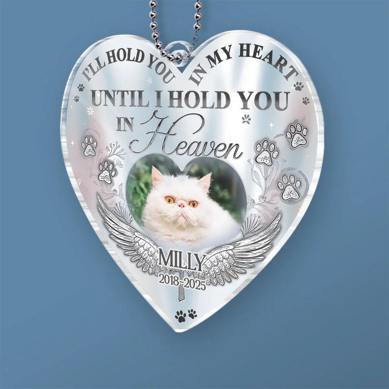 Custom Photo Every Wag Of Your Tail Was A Gift - Memorial Personalized Custom Car Ornament - Acrylic Custom Shaped - Sympathy Gift For Pet Owners, Pet Lovers