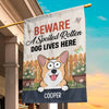 Every Garden Needs A Loyal Guardian - Dog Personalized Custom Flag - Gift For Pet Owners, Pet Lovers