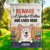 Every Garden Needs A Loyal Guardian - Dog Personalized Custom Flag - Gift For Pet Owners, Pet Lovers