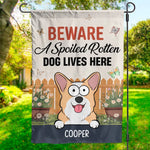 Every Garden Needs A Loyal Guardian - Dog Personalized Custom Flag - Gift For Pet Owners, Pet Lovers