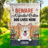 Every Garden Needs A Loyal Guardian - Dog Personalized Custom Flag - Gift For Pet Owners, Pet Lovers