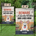 Every Garden Needs A Loyal Guardian - Dog Personalized Custom Flag - Gift For Pet Owners, Pet Lovers