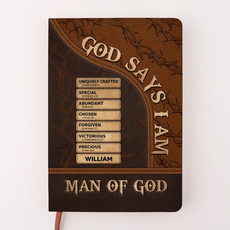I’m Not Perfect, But I’m Perfectly Me - Family Personalized Custom Leather Journal - Gift For Yourself, Best Friends, Siblings, Family Members