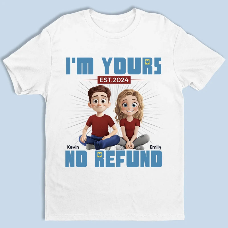 You’re My Happily Ever After - Couple Personalized Custom Unisex T-shirt, Premium T-shirt, Hoodie - Gift For Husband Wife, Anniversary