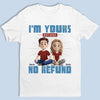 You’re My Happily Ever After - Couple Personalized Custom Unisex T-shirt, Premium T-shirt, Hoodie - Gift For Husband Wife, Anniversary
