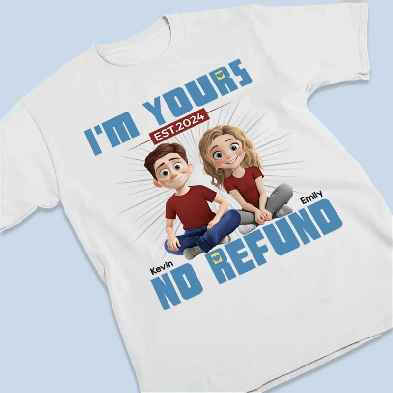 You’re My Happily Ever After - Couple Personalized Custom Unisex T-shirt, Premium T-shirt, Hoodie - Gift For Husband Wife, Anniversary