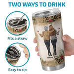 Sometime You Forget You're Awesome So This Is You Reminder - Family Personalized Custom Tumbler - Gift For Mom, Daughter