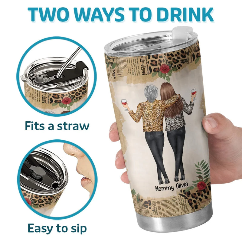 Sometime You Forget You're Awesome So This Is You Reminder - Family Personalized Custom Tumbler - Gift For Mom, Daughter