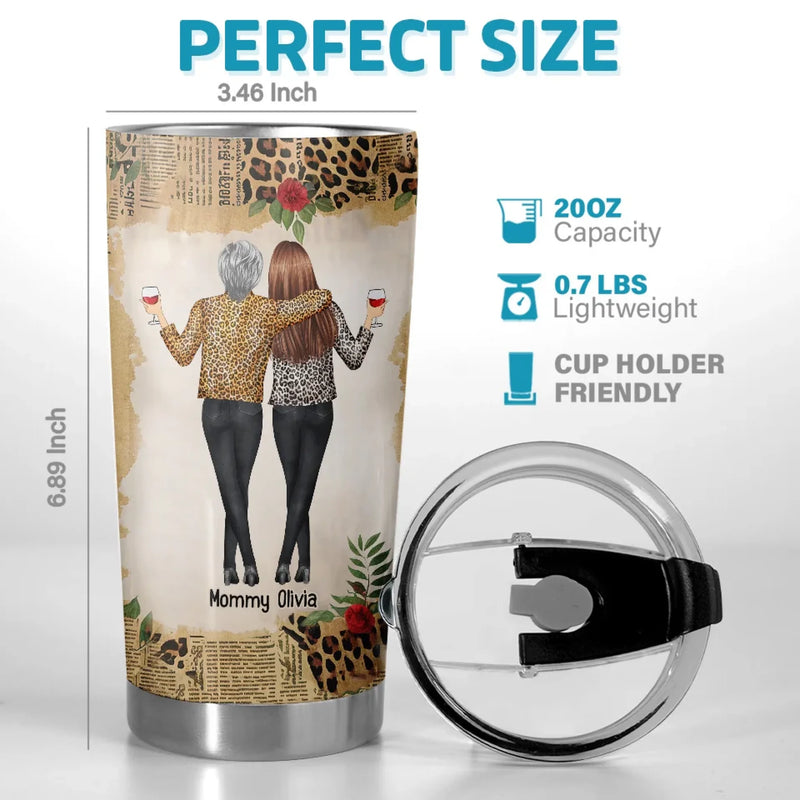 Sometime You Forget You're Awesome So This Is You Reminder - Family Personalized Custom Tumbler - Gift For Mom, Daughter