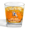 Celebrate The Joy Of Relaxation - Coworker Personalized Custom Square Whiskey Glass - Appreciation, Retirement Gift For Coworkers, Work Friends, Colleagues