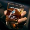 Celebrate The Joy Of Relaxation - Coworker Personalized Custom Square Whiskey Glass - Appreciation, Retirement Gift For Coworkers, Work Friends, Colleagues