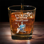 A Unique Way To Show Your Appreciation - Coworker Personalized Custom Square Whiskey Glass - Appreciation, Retirement Gift For Coworkers, Work Friends, Colleagues