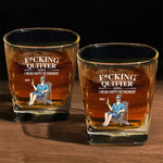 A Unique Way To Show Your Appreciation - Coworker Personalized Custom Square Whiskey Glass - Appreciation, Retirement Gift For Coworkers, Work Friends, Colleagues