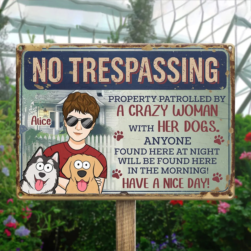A Bond Beyond Words, Just Wagging Tails - Dog Personalized Custom Home Decor Metal Sign - House Warming Gift For Pet Owners, Pet Lovers