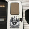 A Crackling Campfire And A Sky Full Of Stars - Camping Personalized Custom RV Decal - Gift For Yourself, Best Friends, Siblings, Family Members, Camping Lovers