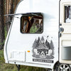 A Crackling Campfire And A Sky Full Of Stars - Camping Personalized Custom RV Decal - Gift For Yourself, Best Friends, Siblings, Family Members, Camping Lovers
