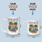 Here’s To The Next Chapter Of Your Life - Coworker Personalized Custom Mug - Appreciation, Retirement Gift For Coworkers, Men