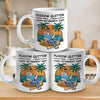 Here’s To The Next Chapter Of Your Life - Coworker Personalized Custom Mug - Appreciation, Retirement Gift For Coworkers, Work Friends, Colleagues