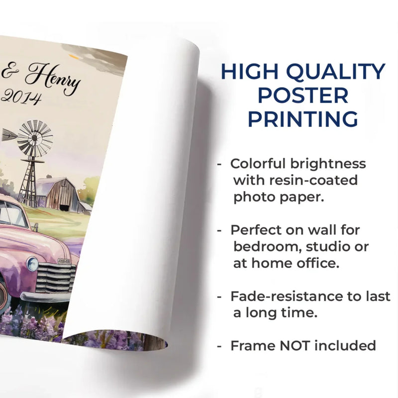 If Only We Had Found Each Other Earlier - Couple Personalized Custom Horizontal Poster - Gift For Husband Wife, Anniversary