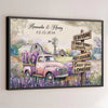 If Only We Had Found Each Other Earlier - Couple Personalized Custom Horizontal Poster - Gift For Husband Wife, Anniversary