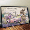 If Only We Had Found Each Other Earlier - Couple Personalized Custom Horizontal Poster - Gift For Husband Wife, Anniversary