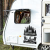 Escape, Explore, And Repeat - Camping Personalized Custom RV Decal - Gift For Yourself, Best Friends, Siblings, Family Members, Camping Lovers