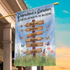 They Bring Joy We Never Knew We Needed - Family Personalized Custom Flag - Gift For Mom, Grandma