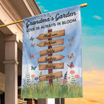 They Bring Joy We Never Knew We Needed - Family Personalized Custom Flag - Gift For Mom, Grandma