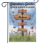 They Bring Joy We Never Knew We Needed - Family Personalized Custom Flag - Gift For Mom, Grandma