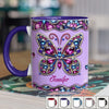 Show Your Love With A Unique Mug Design - Family Personalized Custom 3D Inflated Effect Printed Accent Mug - Gift For Yourself, Best Friends, Siblings, Family Members