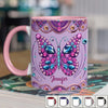 Perfect For Gifting To Your Favorite People - Family Personalized Custom 3D Inflated Effect Printed Accent Mug - Gift For Yourself, Best Friends, Siblings, Family Members