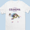 Legacy Of Love In Every Hug - Family Personalized Custom Unisex T-shirt, Premium T-shirt, Hoodie - Gift For Mom, Grandma