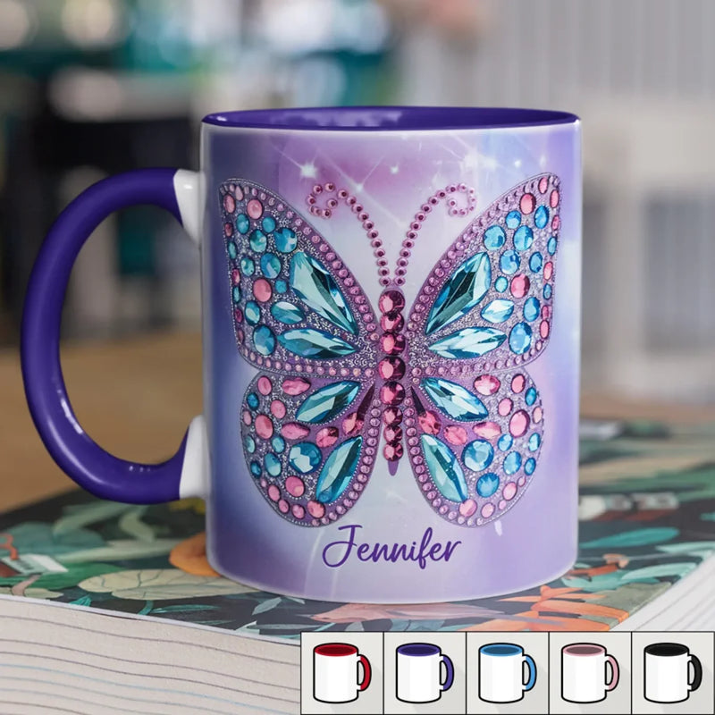 Create Unique Memories With Your Personal Mug - Family Personalized Custom 3D Inflated Effect Printed Accent Mug - Gift For Yourself, Best Friends, Siblings, Family Members