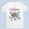 A Grandmother’s Love Is Forever - Family Personalized Custom Unisex T-shirt, Premium T-shirt, Hoodie - Gift For Mom, Grandma