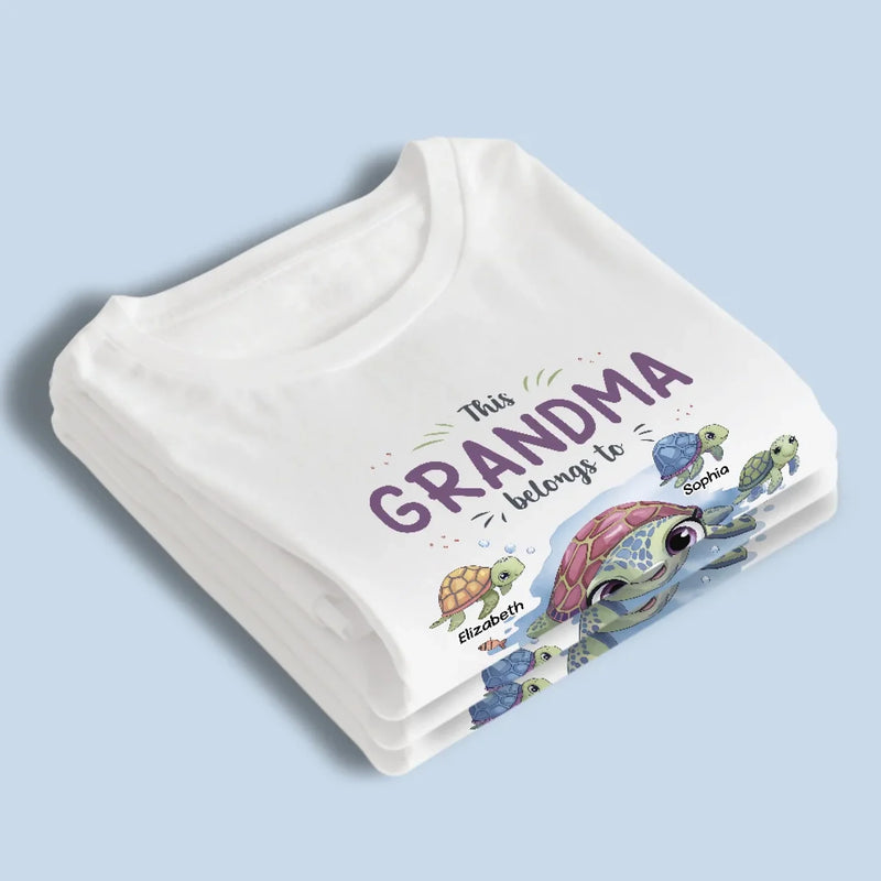 Together In Love, Always - Family Personalized Custom Unisex T-shirt, Premium T-shirt, Hoodie - Gift For Mom, Grandma