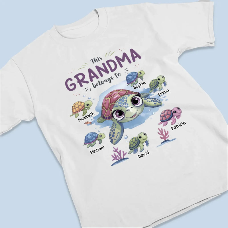 Together In Love, Always - Family Personalized Custom Unisex T-shirt, Premium T-shirt, Hoodie - Gift For Mom, Grandma