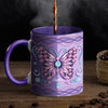 Perfect Gift For Your Loved On - Family Personalized Custom 3D Inflated Effect Printed Accent Mug - Gift For Yourself, Best Friends, Siblings, Family Members