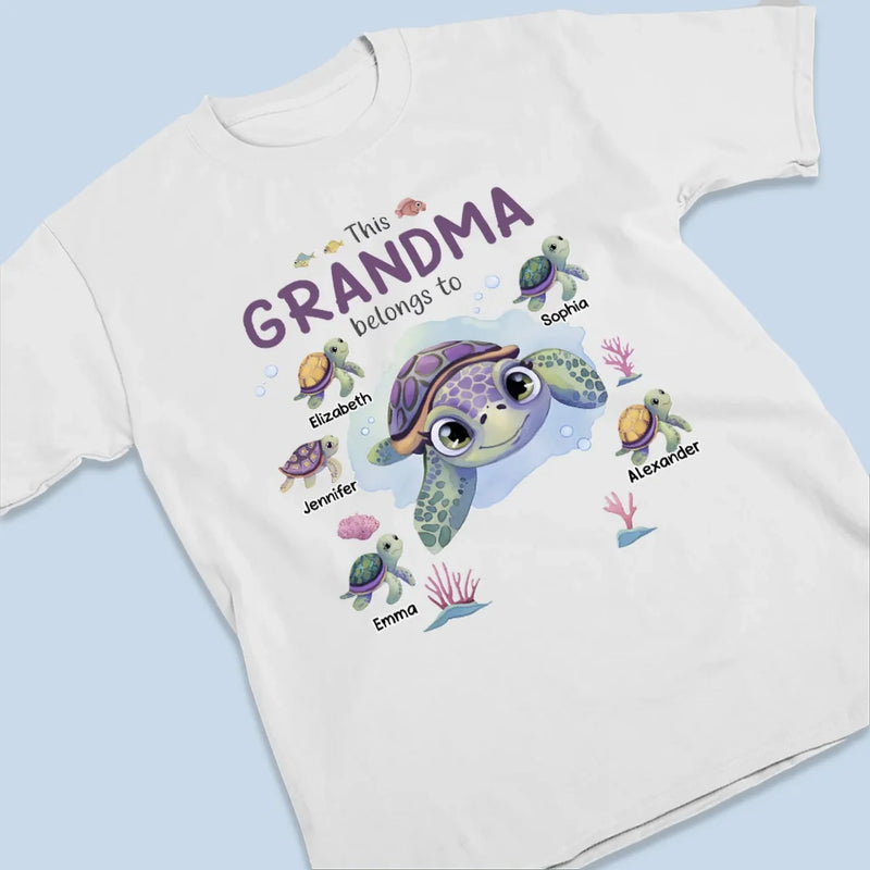 Cherished Moments, Endless Love - Family Personalized Custom Unisex T-shirt, Premium T-shirt, Hoodie - Gift For Mom, Grandma
