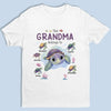 Cherished Moments, Endless Love - Family Personalized Custom Unisex T-shirt, Premium T-shirt, Hoodie - Gift For Mom, Grandma