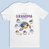 Legacy Of Love In Every Hug - Family Personalized Custom Unisex T-shirt, Premium T-shirt, Hoodie - Gift For Mom, Grandma