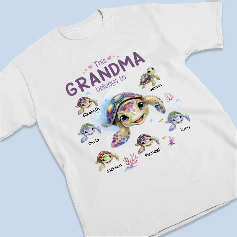 Legacy Of Love In Every Hug - Family Personalized Custom Unisex T-shirt, Premium T-shirt, Hoodie - Gift For Mom, Grandma