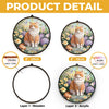 Custom Photo Keep You Forever In Our Hearts - Memorial Personalized Window Hanging Suncatcher Ornament - Sympathy Gift For Pet Owners, Pet Lovers
