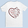 Grandkids Make Life Grand - Family Personalized Custom Unisex T-shirt, Premium T-shirt, Hoodie - Gift For Grandma, Grandpa, Grandkid