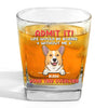 I Know Life Wouldn't Be Easy Without Me - Dog Personalized Custom Square Whiskey Glass - Gift For Pet Owners, Pet Lovers