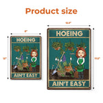 Add A Personal Touch To Your Home Sweet Home - Family Personalized Custom Home Decor Metal Sign - Gift For Gardeners, Plant Lovers