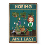 Add A Personal Touch To Your Home Sweet Home - Family Personalized Custom Home Decor Metal Sign - Gift For Gardeners, Plant Lovers