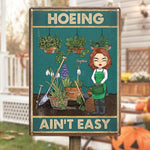 Add A Personal Touch To Your Home Sweet Home - Family Personalized Custom Home Decor Metal Sign - Gift For Gardeners, Plant Lovers