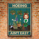 Add A Personal Touch To Your Home Sweet Home - Family Personalized Custom Home Decor Metal Sign - Gift For Gardeners, Plant Lovers