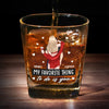 You’re My Favorite Decision - Couple Personalized Custom Square Whiskey Glass - Gift For Husband Wife, Anniversary
